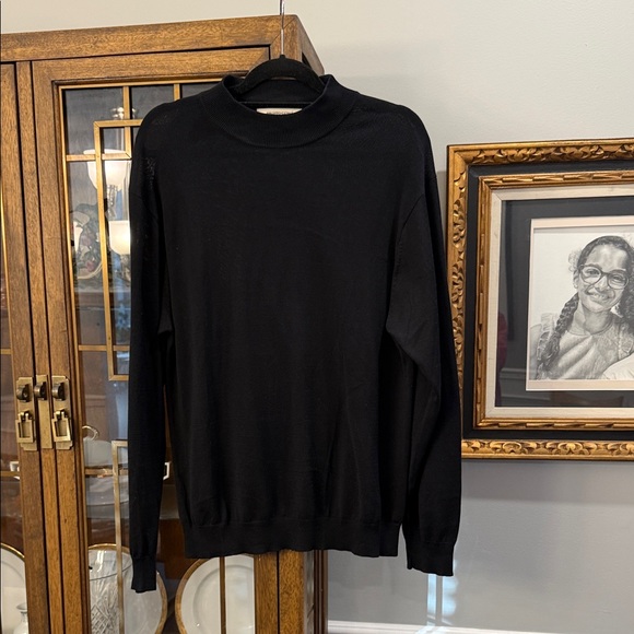 Pronto Uomo Other - Pronto Uomo Black Turtleneck Sweater